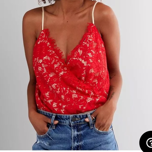 Buckle Tops - NWT Strut & Bolt Bodysuit